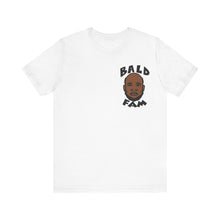Load image into Gallery viewer, White "BaldFam" T-Shirt Unisex